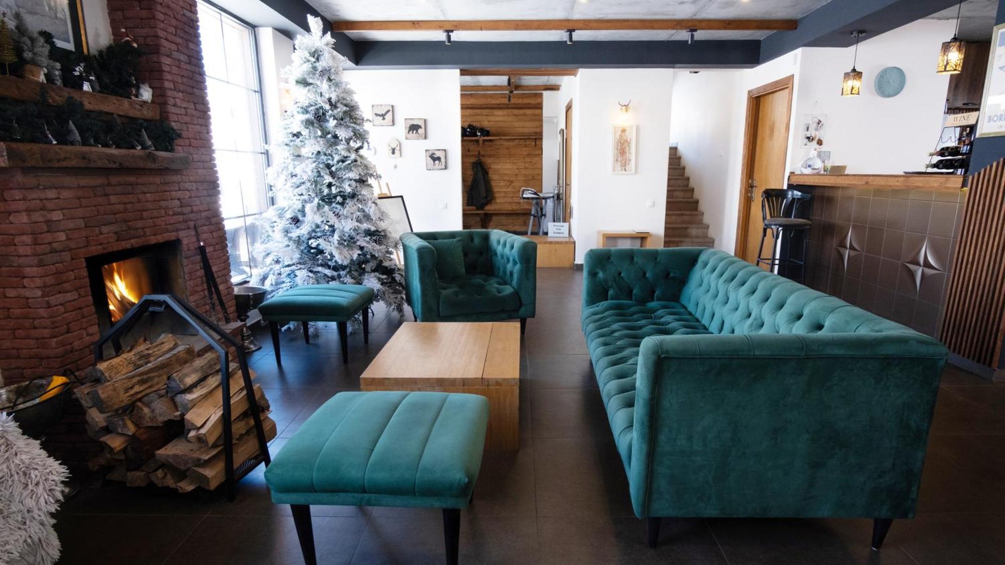 Chalet In Гудаури Екстериор снимка