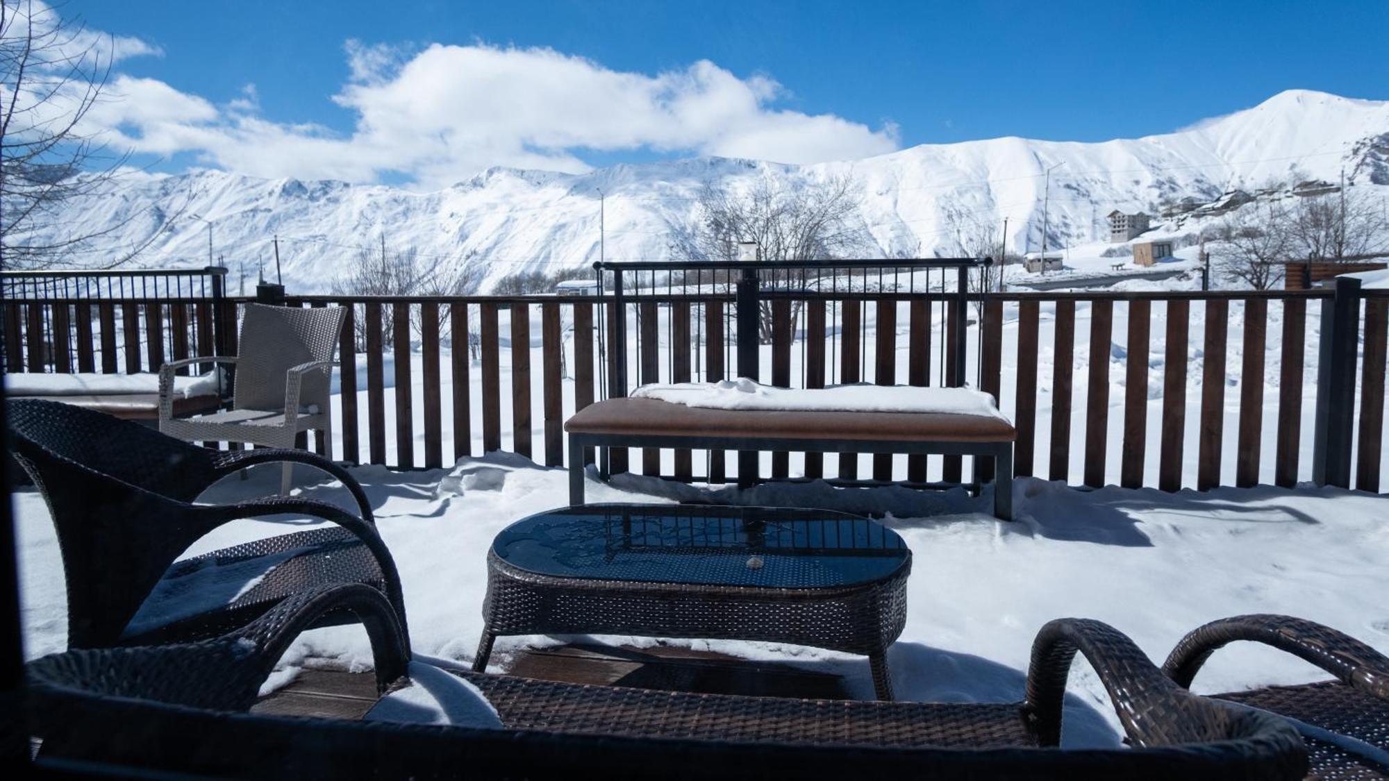Chalet In Гудаури Екстериор снимка