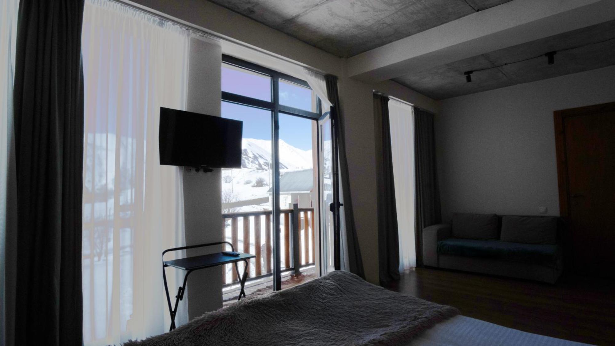 Chalet In Гудаури Екстериор снимка