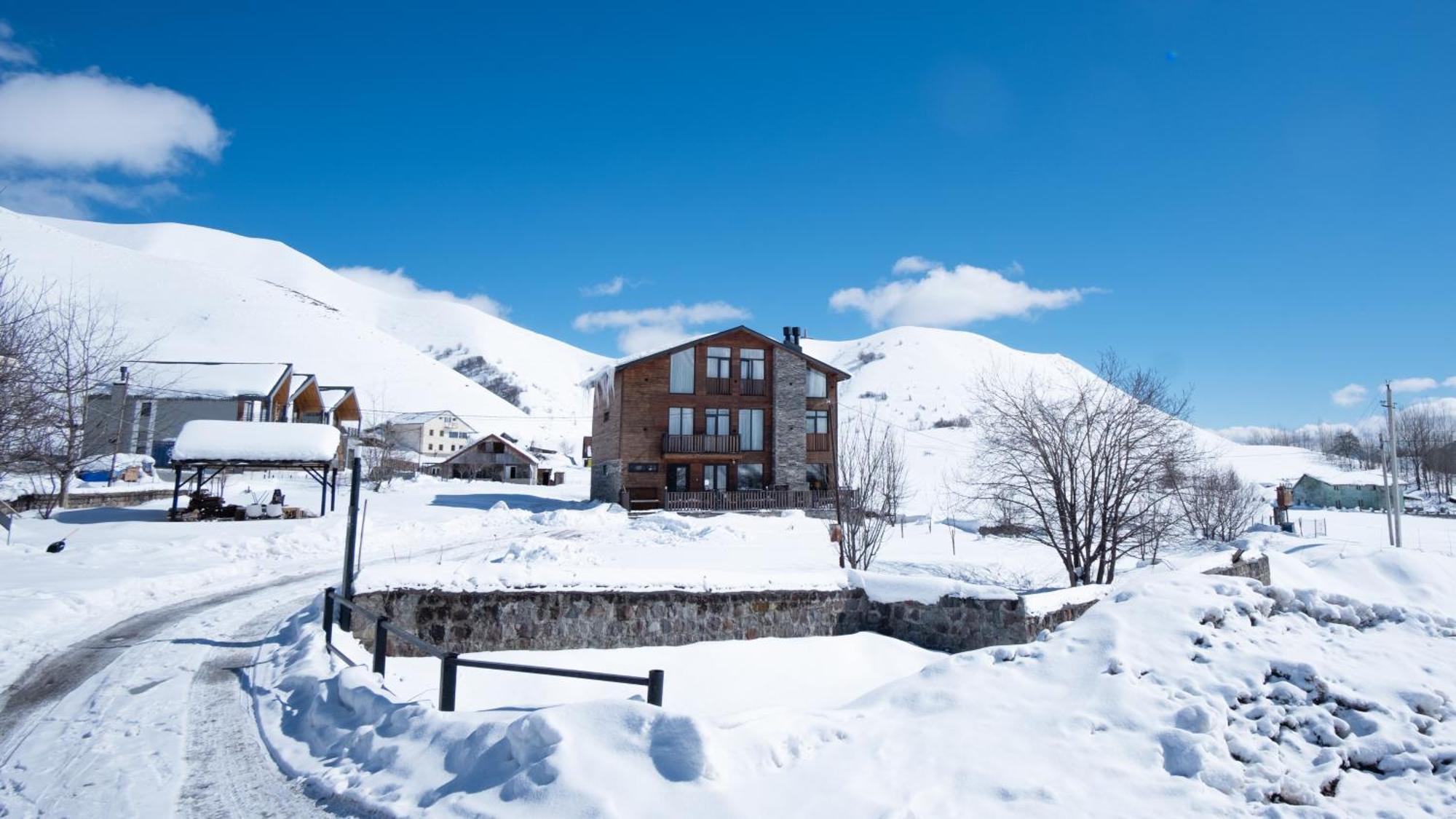 Chalet In Гудаури Екстериор снимка