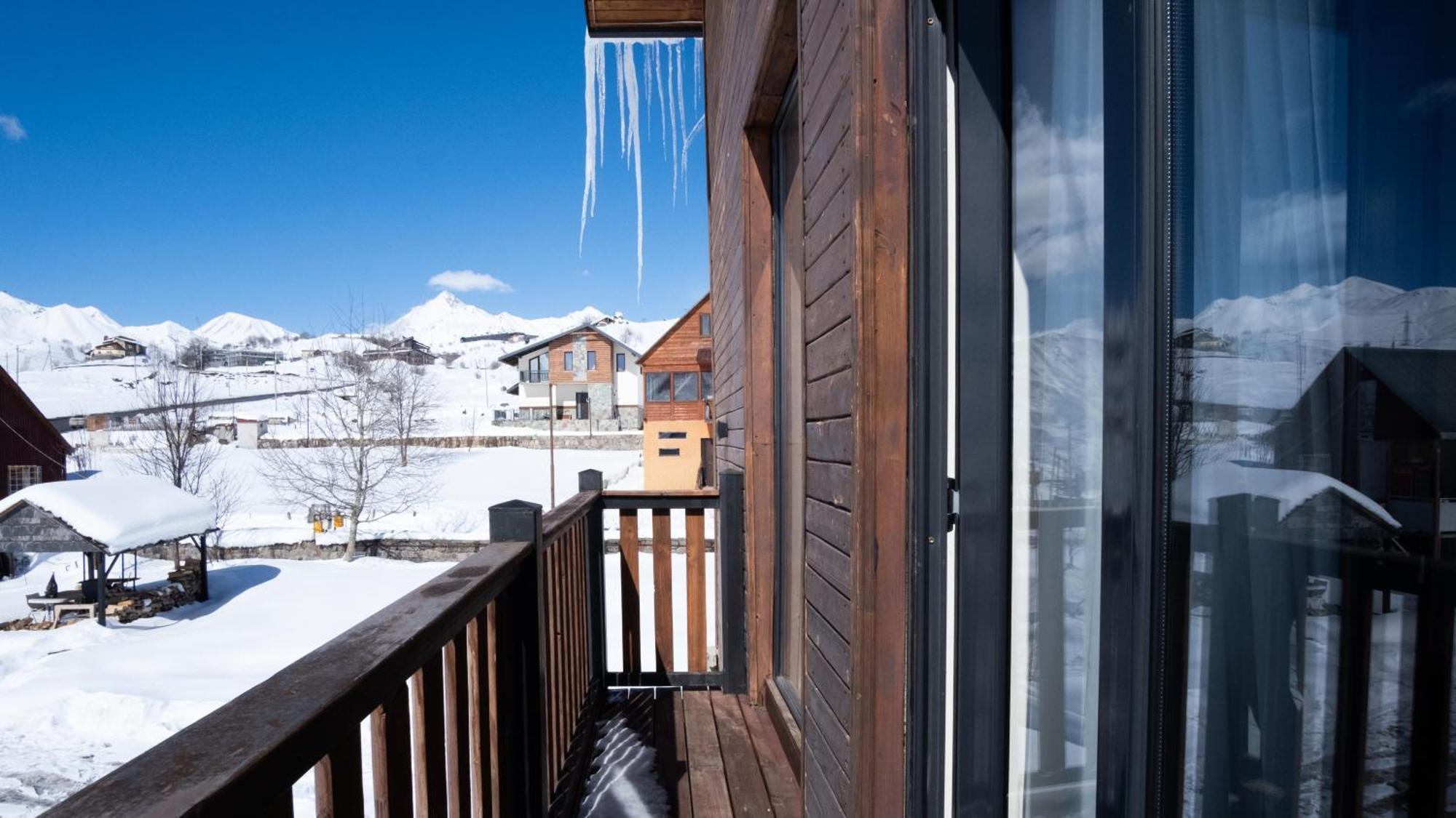 Chalet In Гудаури Екстериор снимка