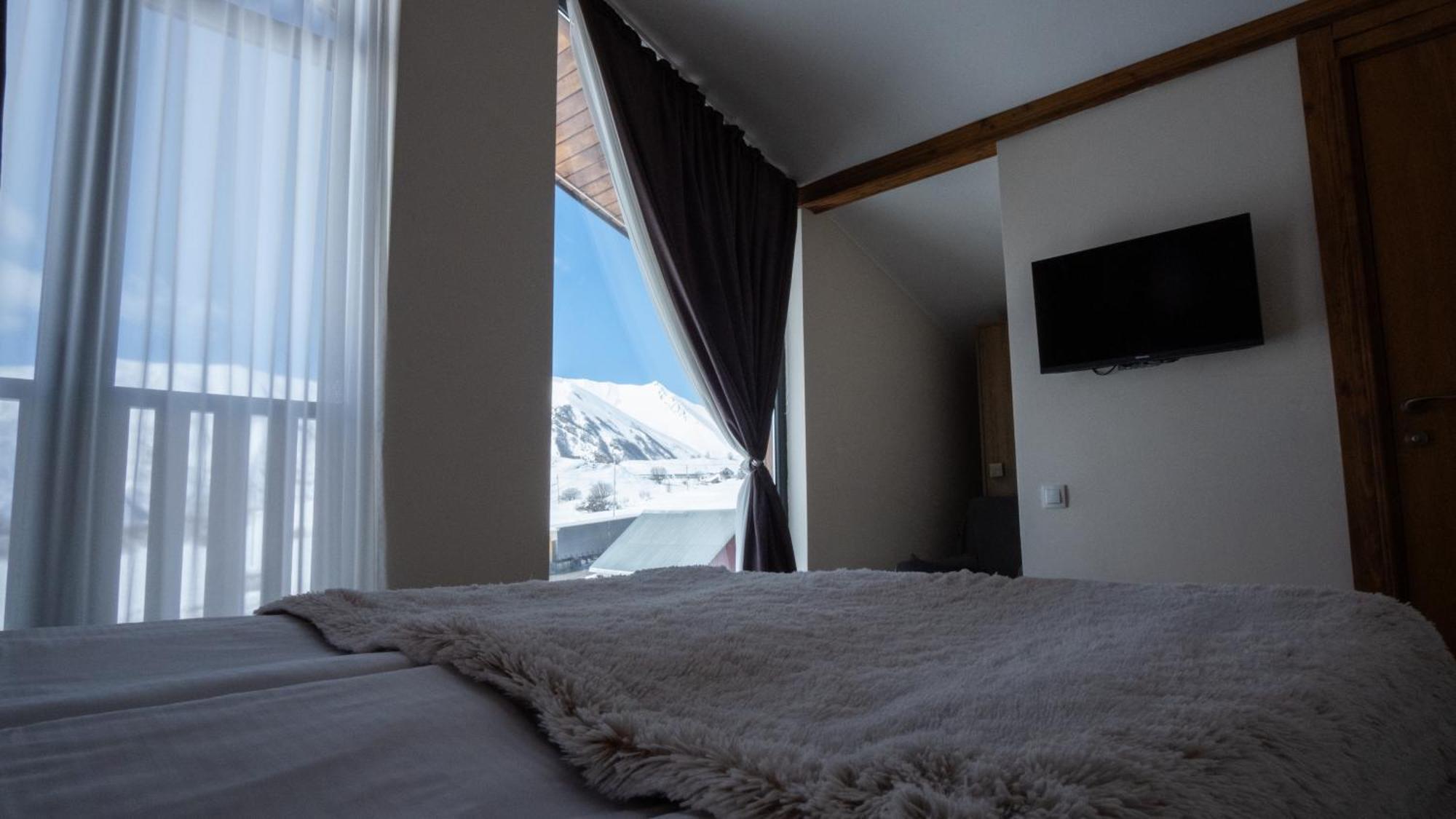 Chalet In Гудаури Екстериор снимка